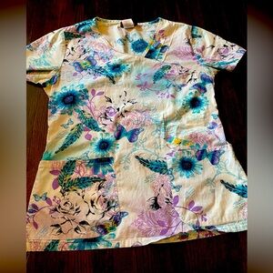 Women’s Scrub top Extra small
